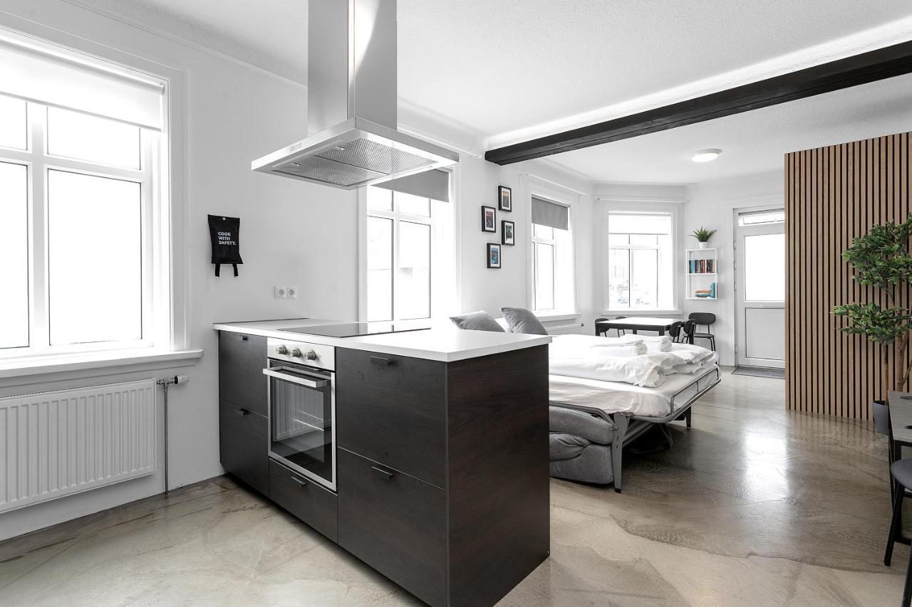 Cozy 2 Bedroom Apartment In Central Reykavik Reykjavík Kültér fotó