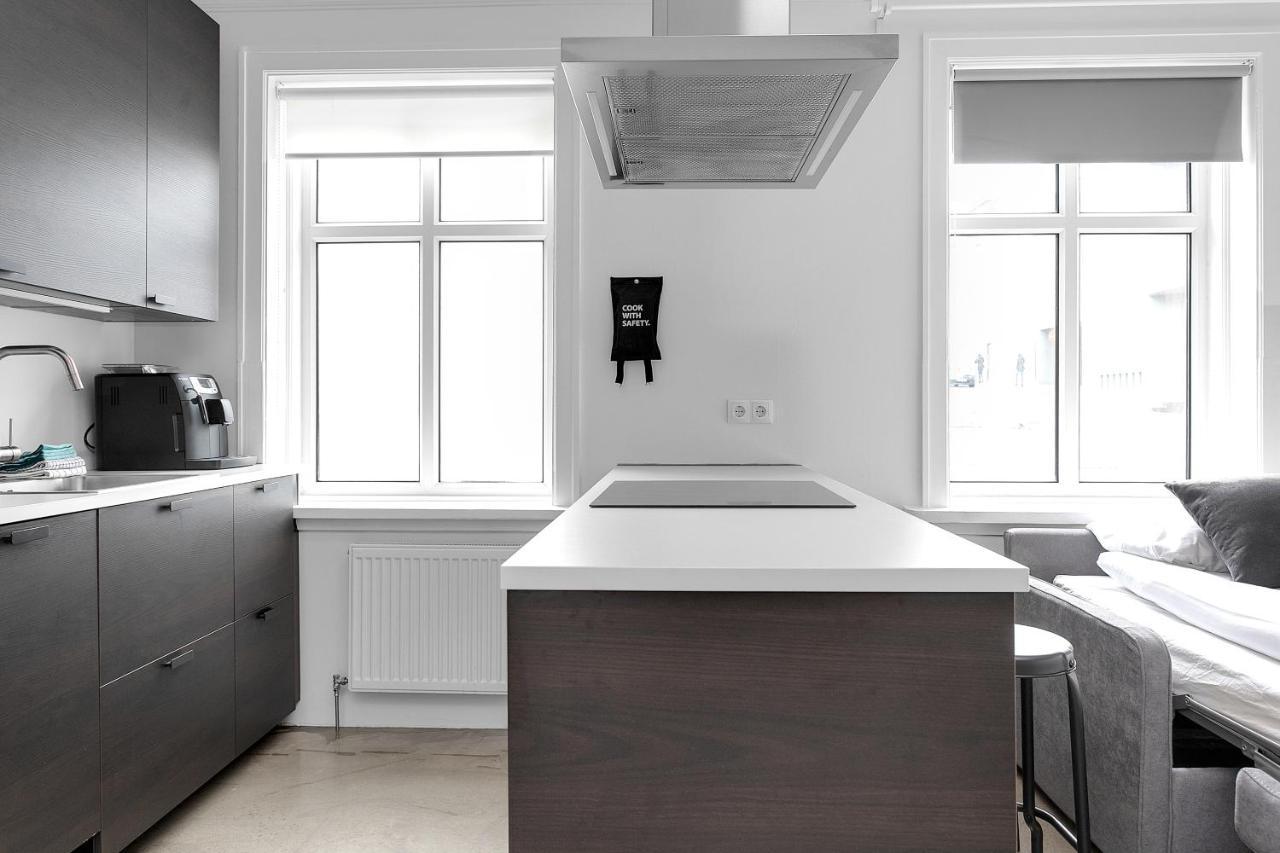 Cozy 2 Bedroom Apartment In Central Reykavik Reykjavík Kültér fotó