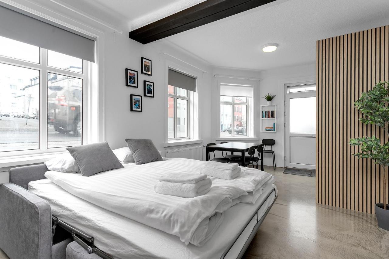 Cozy 2 Bedroom Apartment In Central Reykavik Reykjavík Kültér fotó