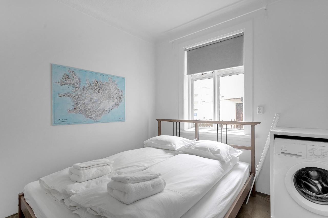 Cozy 2 Bedroom Apartment In Central Reykavik Reykjavík Kültér fotó